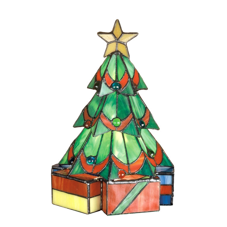 The Holiday Aisle® Holiday Christmas Tree Accent Table Lamp Wayfair